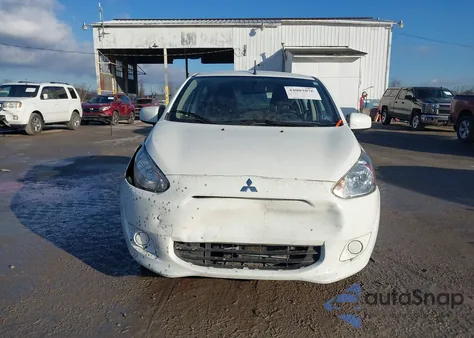 2014 Mitsubishi Mirage De from USA, damaged, VIN ML32A3HJ1EH023545